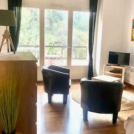 Lejlighed 3* Avec Balcon Et Wifi Proche Des Thermes - Fr-1-703-210 Amélie-les-Bains-Palalda